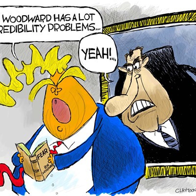 Claytoon of the Day: Fear Woodward