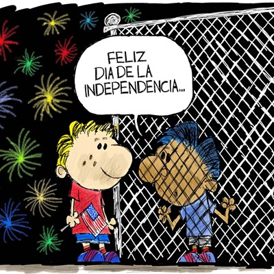 Claytoon of the Day: Feliz Dia de la Independencia