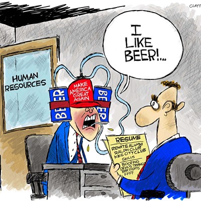 Claytoon of the Day: I Like Beer