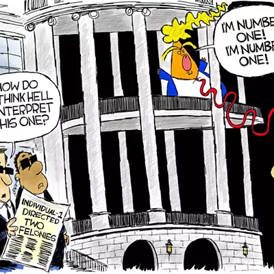 Claytoon of the Day: Individual One
