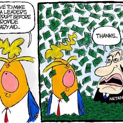 Claytoon of the Day: Money For Corruption