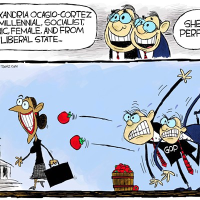 Claytoon of the Day: New Love/Hate