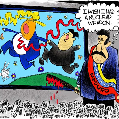 Claytoon of the Day: Nukes And Nuts