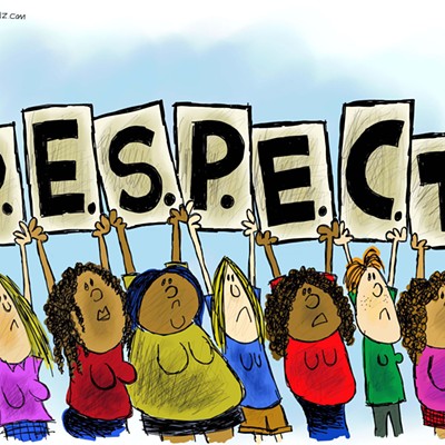 Claytoon of the Day: R.E.S.P.E.C.T.