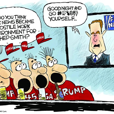Claytoon of the Day: Shep Ditches Shemps