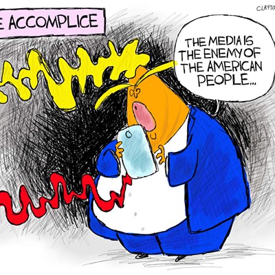 Claytoon of the Day: The Accomplice