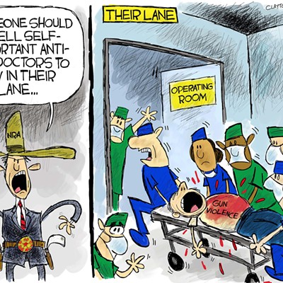 Claytoon of the Day: The Doctors' Lane