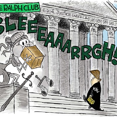Claytoon of the Day: The Ralph Club