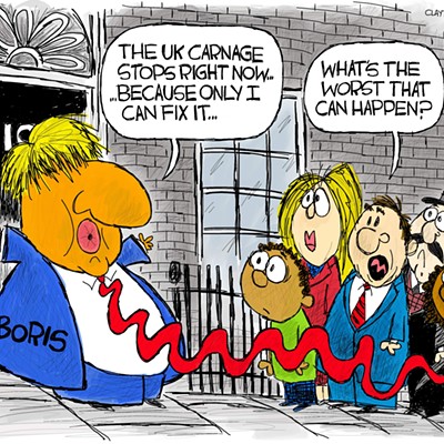 Claytoon of the Day: Trumped Up Brexit
