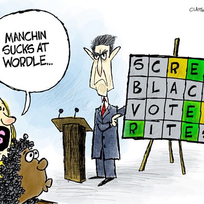 Claytoon: Wordle With Manchin