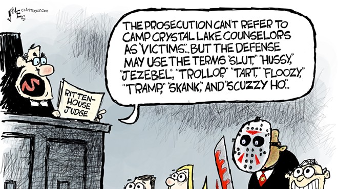 Claytoonz: A Scuzzy Judge