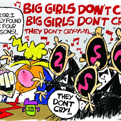 Claytoonz: Big Girls Don't Cry