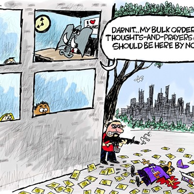 Claytoonz: Gun Control Absolutely Positively Right Now