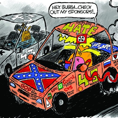 Claytoonz: Racing The Racist