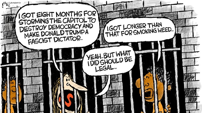 Claytoonz: White Terrorist Privilege