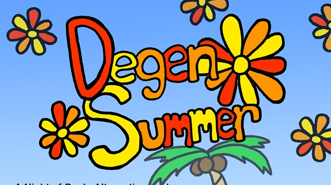 Coffin Hotbox Presents: Degen Summer - A Night of Punk, Alternative, and Emo Music from Local Tucson Bands
