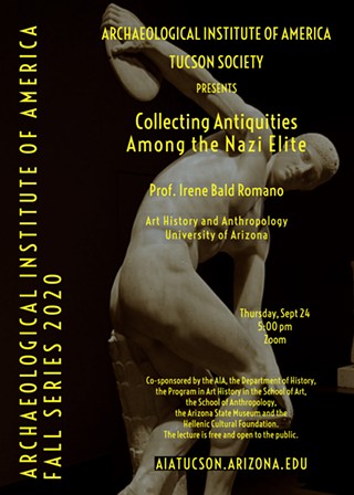 Collecting Antiquities Among the Nazi Elite