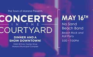 Concerts in the Courtyard - No Sand Beach Band