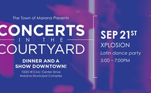 Concerts in the Courtyard - Xplosion