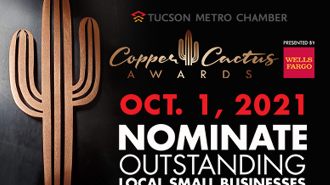 Copper Cactus Awards—Presented by Wells Fargo