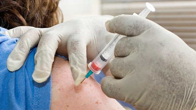 COVID-19 vaccine test subjects weighed risks, rolled up their sleeves
