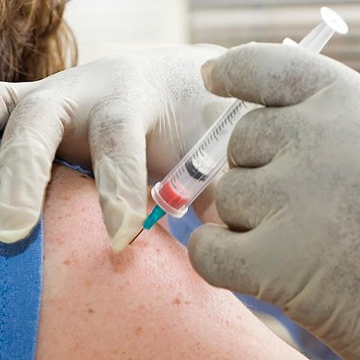 COVID-19 vaccine test subjects weighed risks, rolled up their sleeves