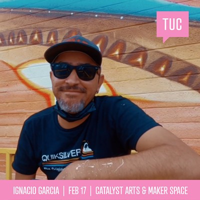 CreativeMornings Tucson Featuring Artist Ignacio Garcia and an Adobe Express Workshop
