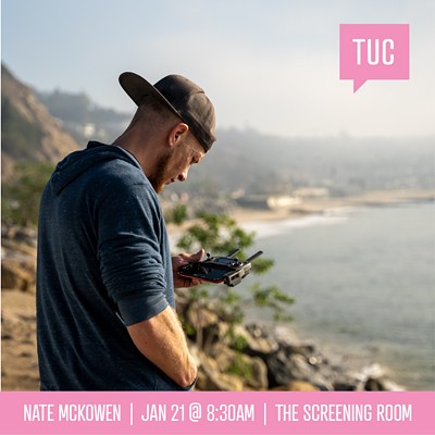 CreativeMornings Tucson Morning Lecture with Nate Mckowen