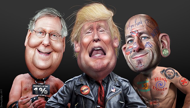 The Trump Trio