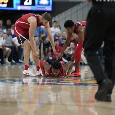 Devonaire Doutrive Kicked Off Arizona Basketball Team