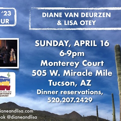 Diane Van Deurzen & Lisa Otey at Monterey Court!