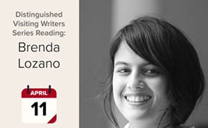 Distinguished Visiting Writers Series Reading: Brenda Lozano