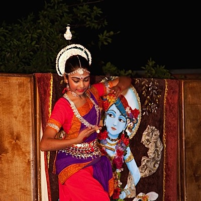 Odissi Indian Dance