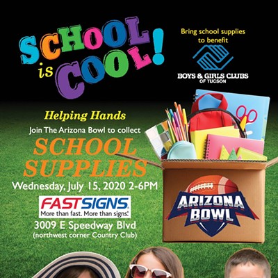 Don't Miss the Back to School Supply Drive to Support Boys & Girls Clubs of Tucson