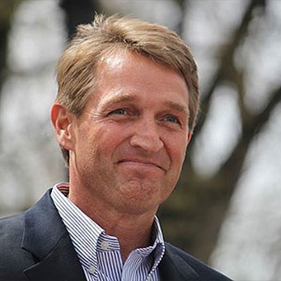 Double-Plus Ungood: Sen. Flake Hits Trump for "Orwellian" Appearance with Putin This Week