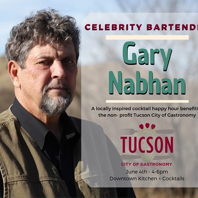 Downtown Kitchen Hosts "Happy Hour with Gary Nabhan"