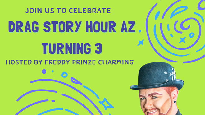 Drag Story Hour Third Birthday Fundraiser