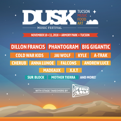 Dusk Music Festival Takes Place at Armory Park This Weekend