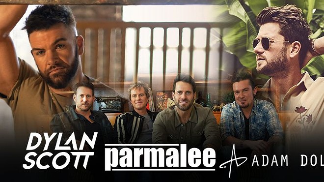 Dylan Scott, Parmalee and Adam Doleac