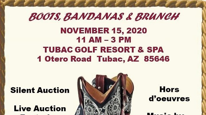 Equine Voices Rescue & Sanctuary Annual Fundraiser: "Boots, Bandanas, & Brunch"