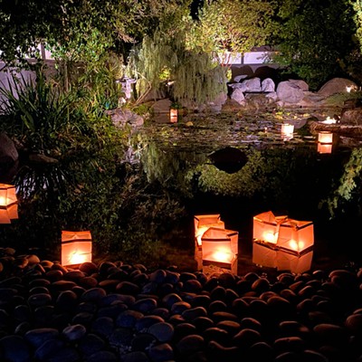 Evenings at Yume - Floating Lanterns (Toro Nagashi)