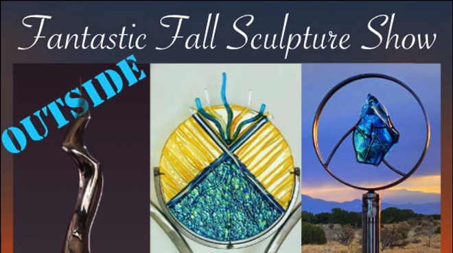 Fantastic Fall Sculpture Show