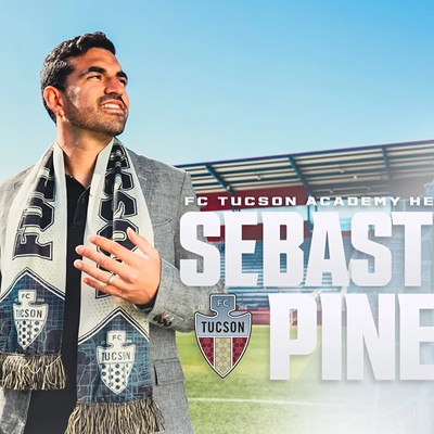 FC Tucson Appoints New Coach: Sebastian Pineda discusses his love of the sport