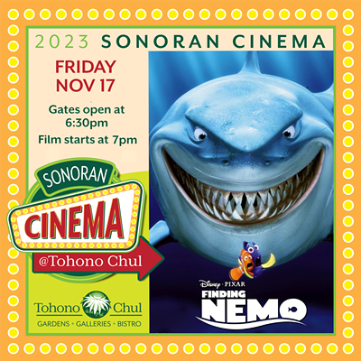 Finding Nemo at Sonoran Cinema