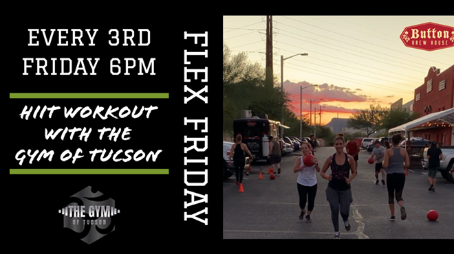 Flex Friday HIIT Workout with The Gym of Tucson