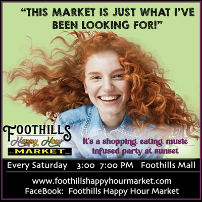 Foothills Happy Hour Market