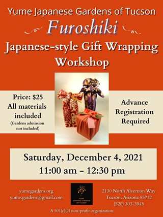 FUROSHIKI - A Japanese-style Gift Wrapping Workshop