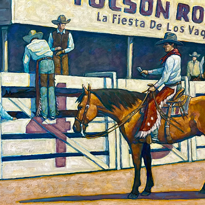 Gallery rounds up classic and contemporary rodeo art