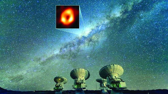 Gazing into the Abyss: Tucson researchers help image black hole at the center of our galaxy