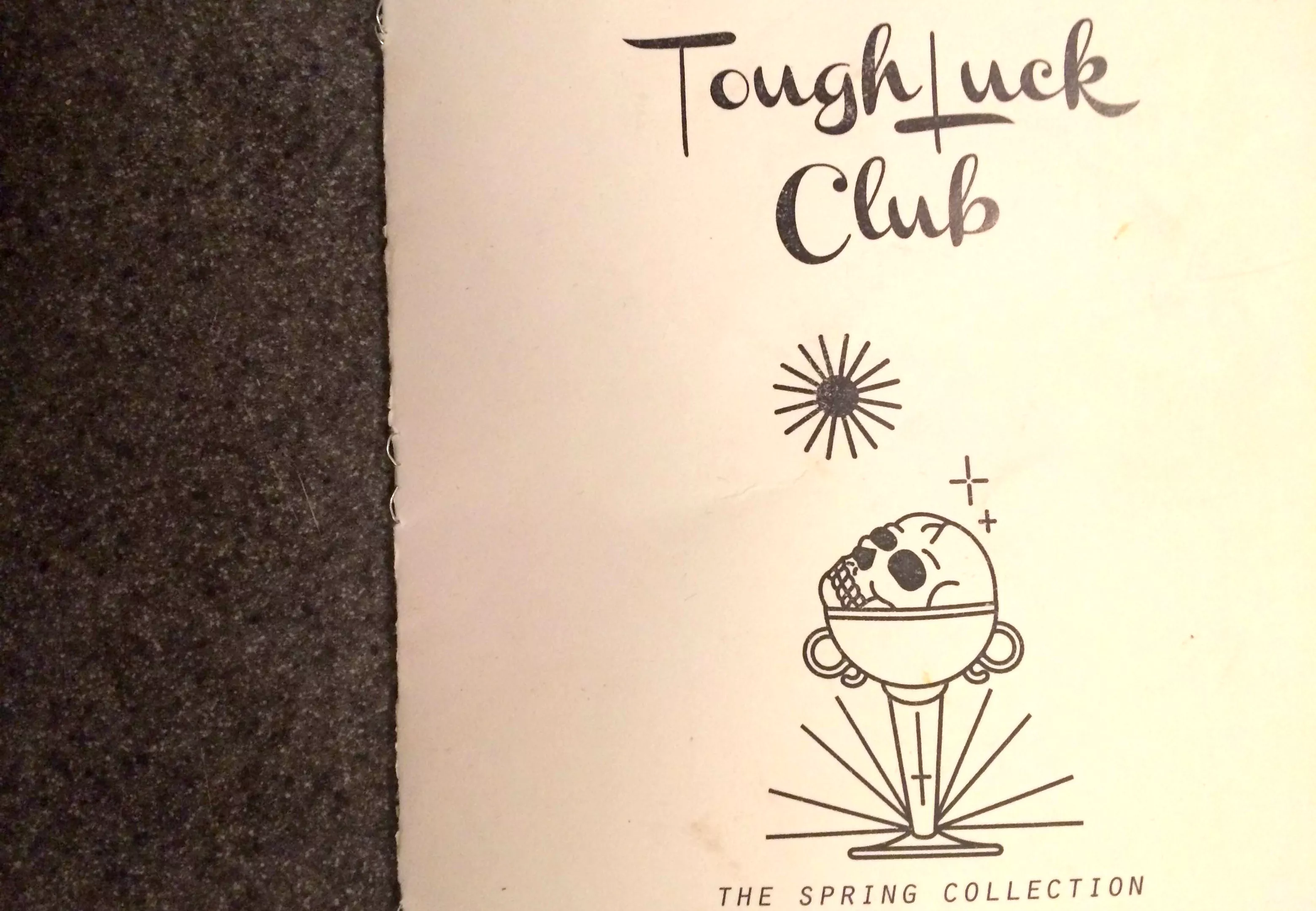 Tough luck club releases new spring menu and more "meta conceptual ...